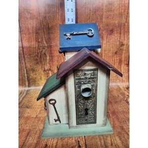 Vintage Rustic Wooden House Made By Ohio Wholesale Inc. Preowned